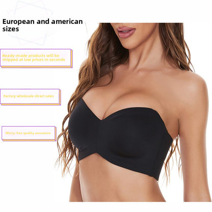 Silent Seamless Bra